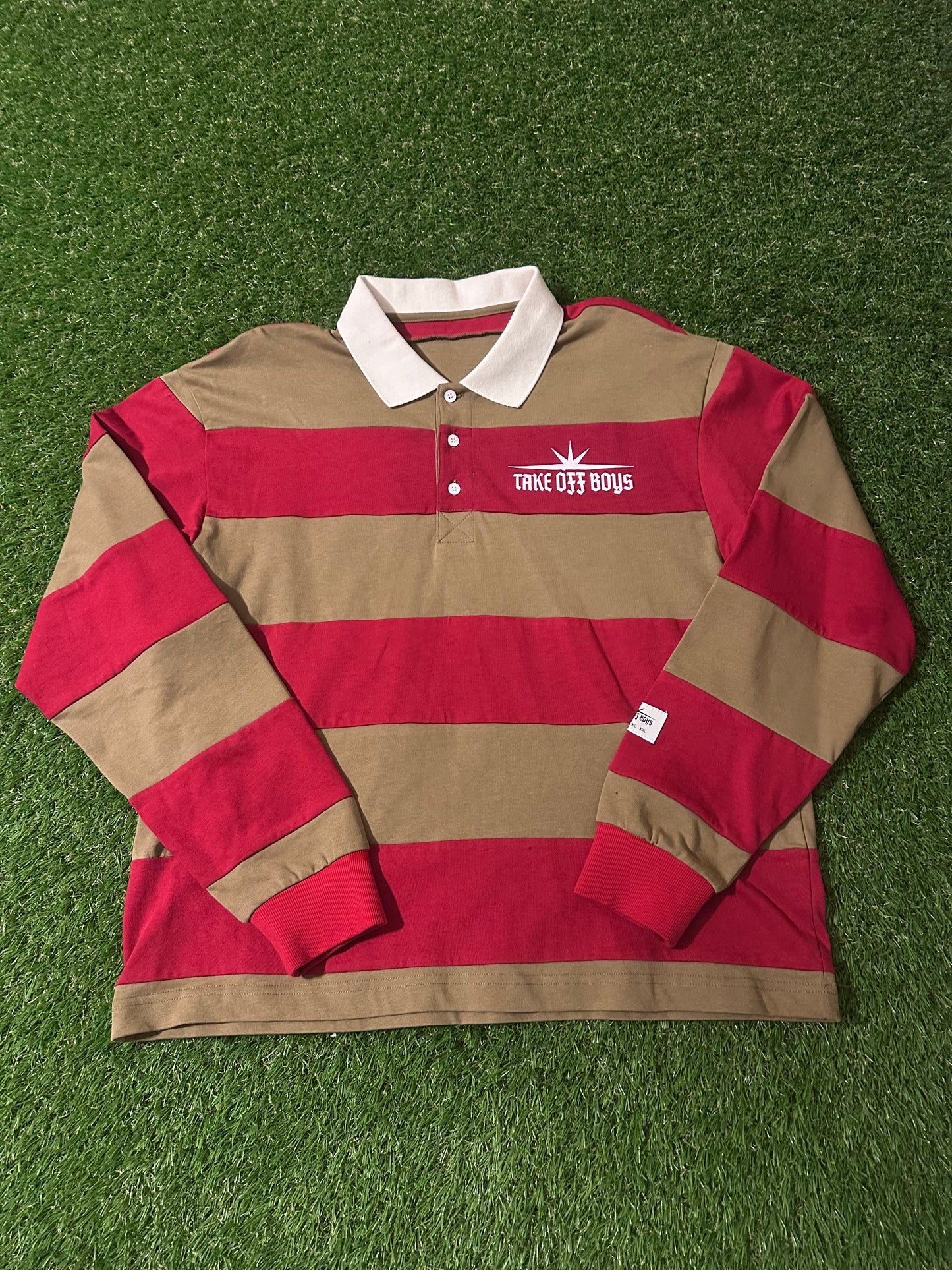 Freddie Krueger Rugby Polo