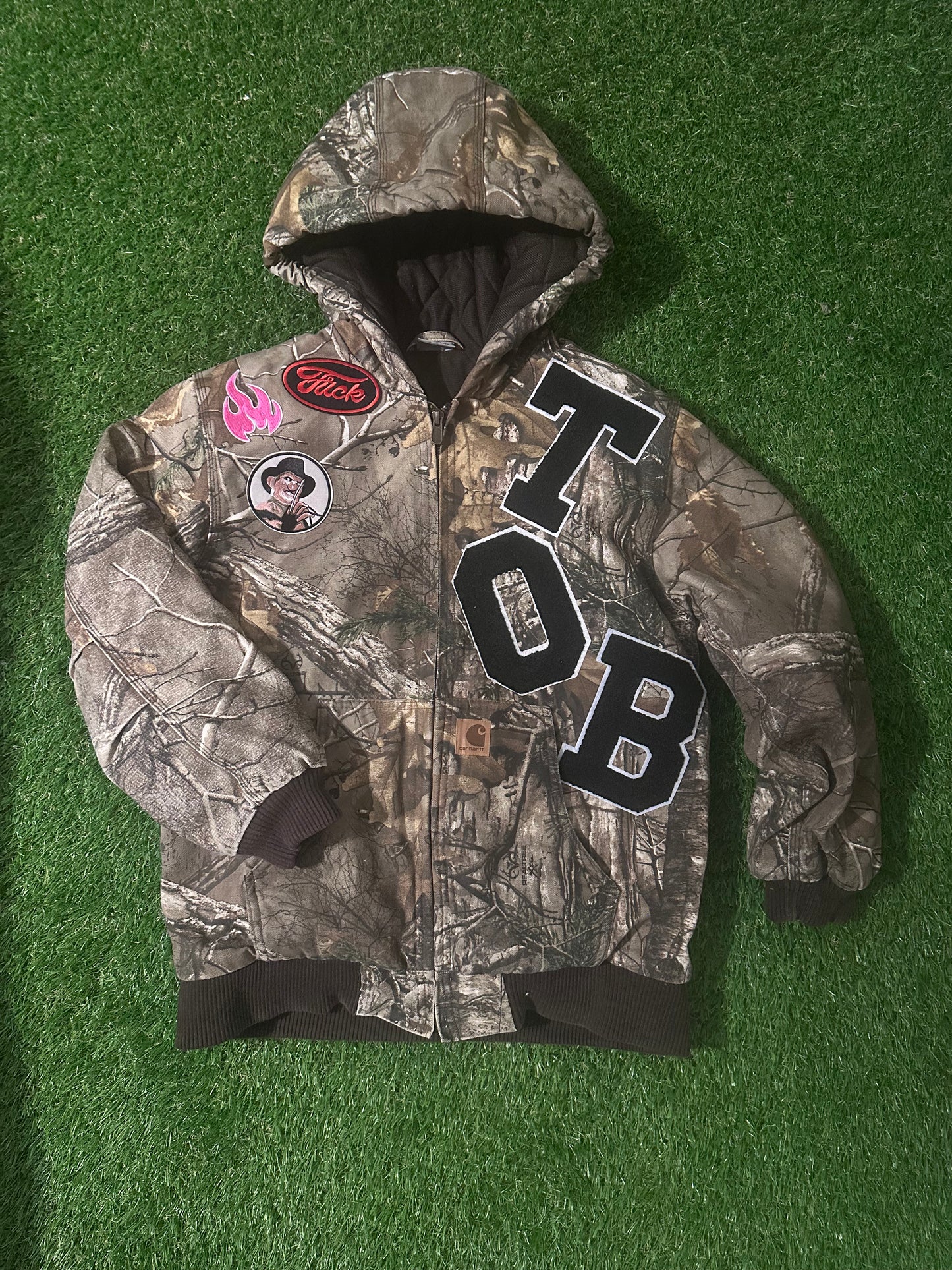 T.O.B X CARHARTT