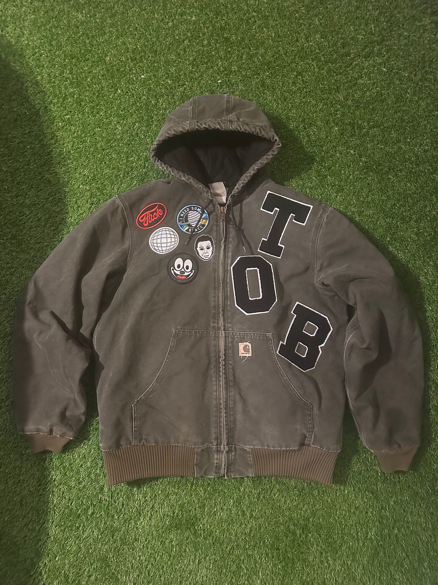 T.O.B X CARHARTT