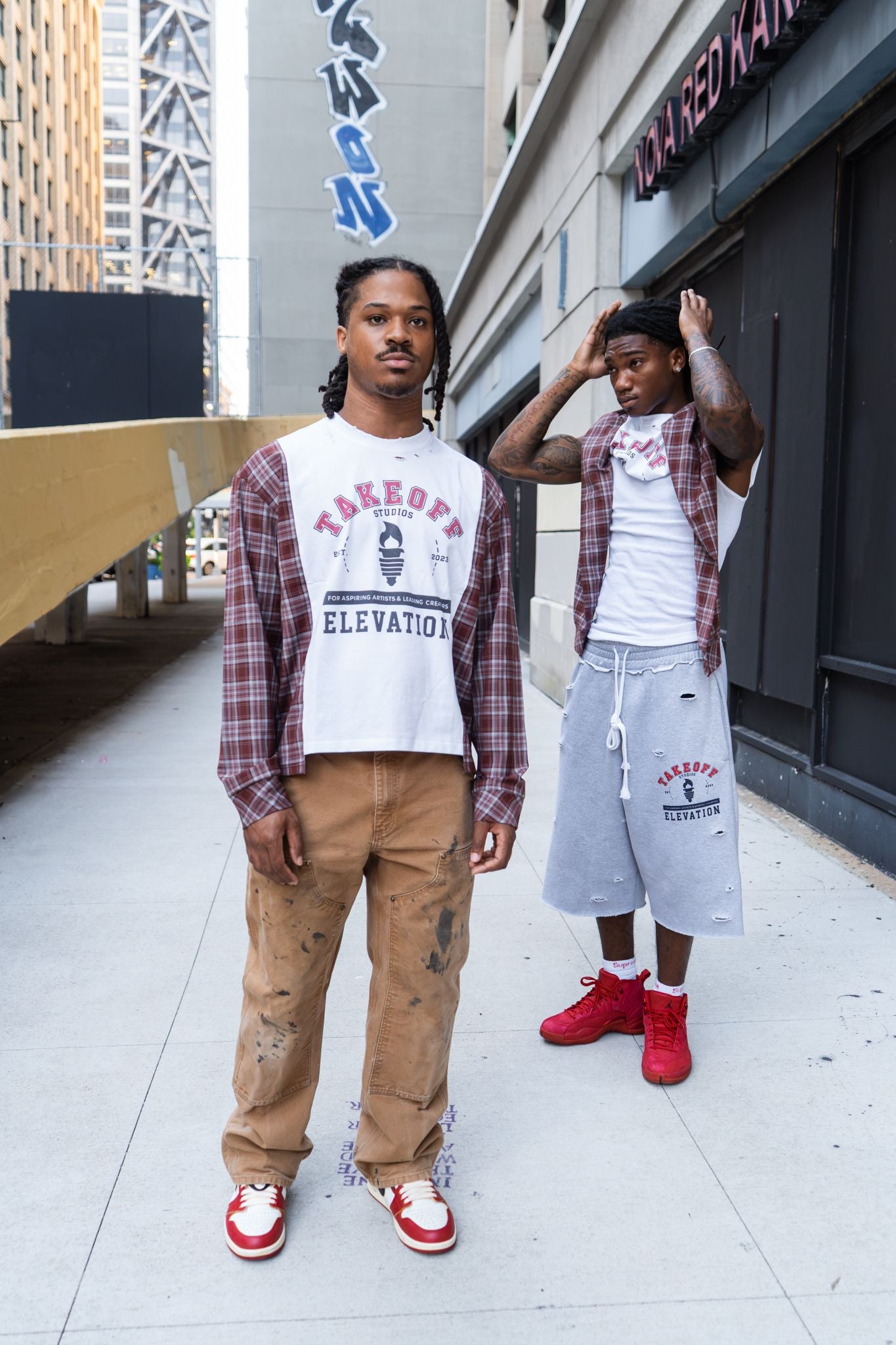 TakeOff Studios 3/4 Shorts