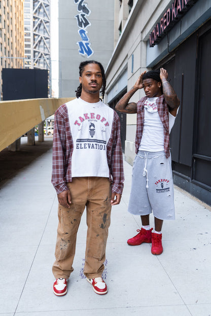 TakeOff Studios 3/4 Shorts