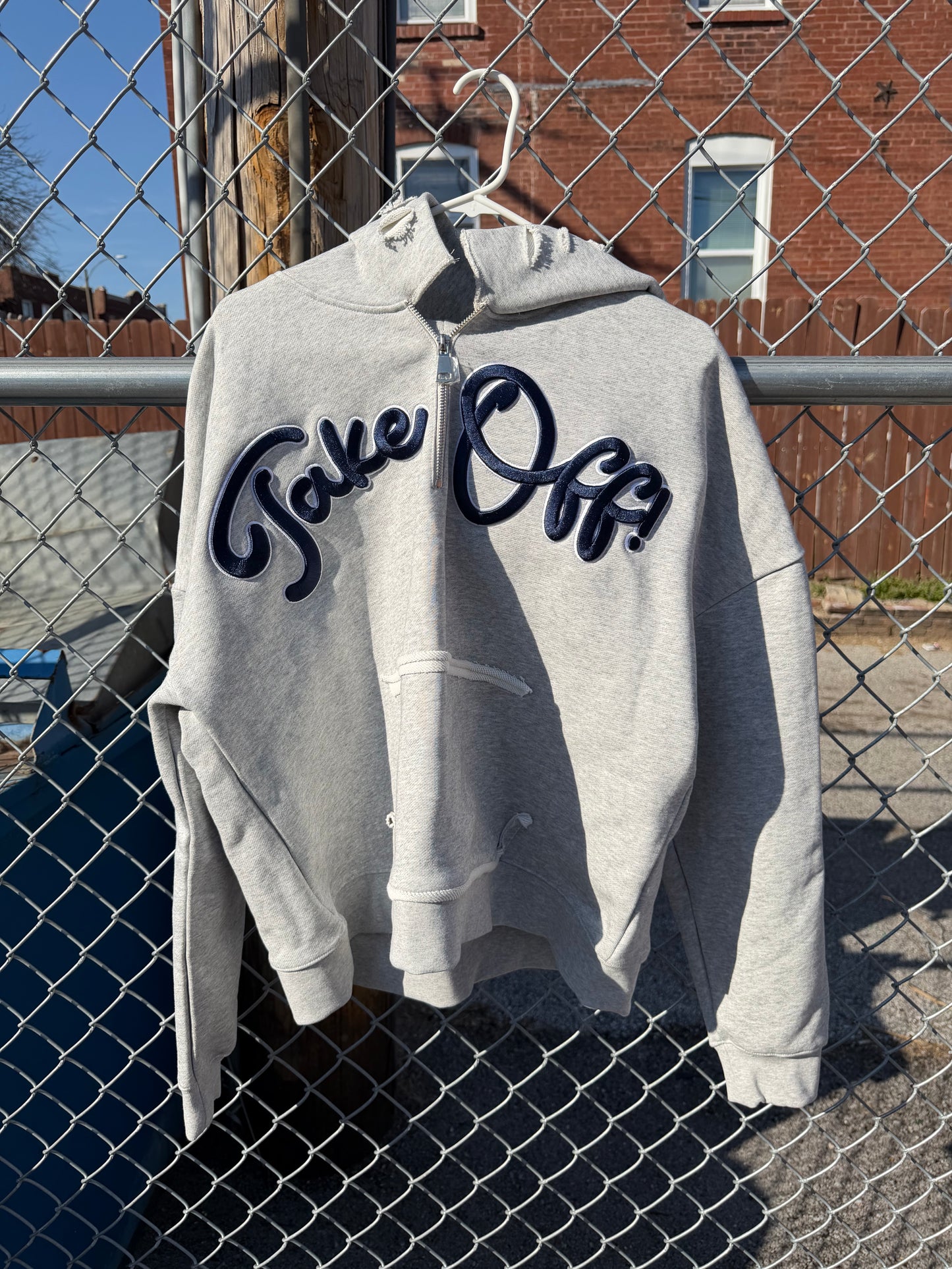 Q1: Quarter Zip Hoodie