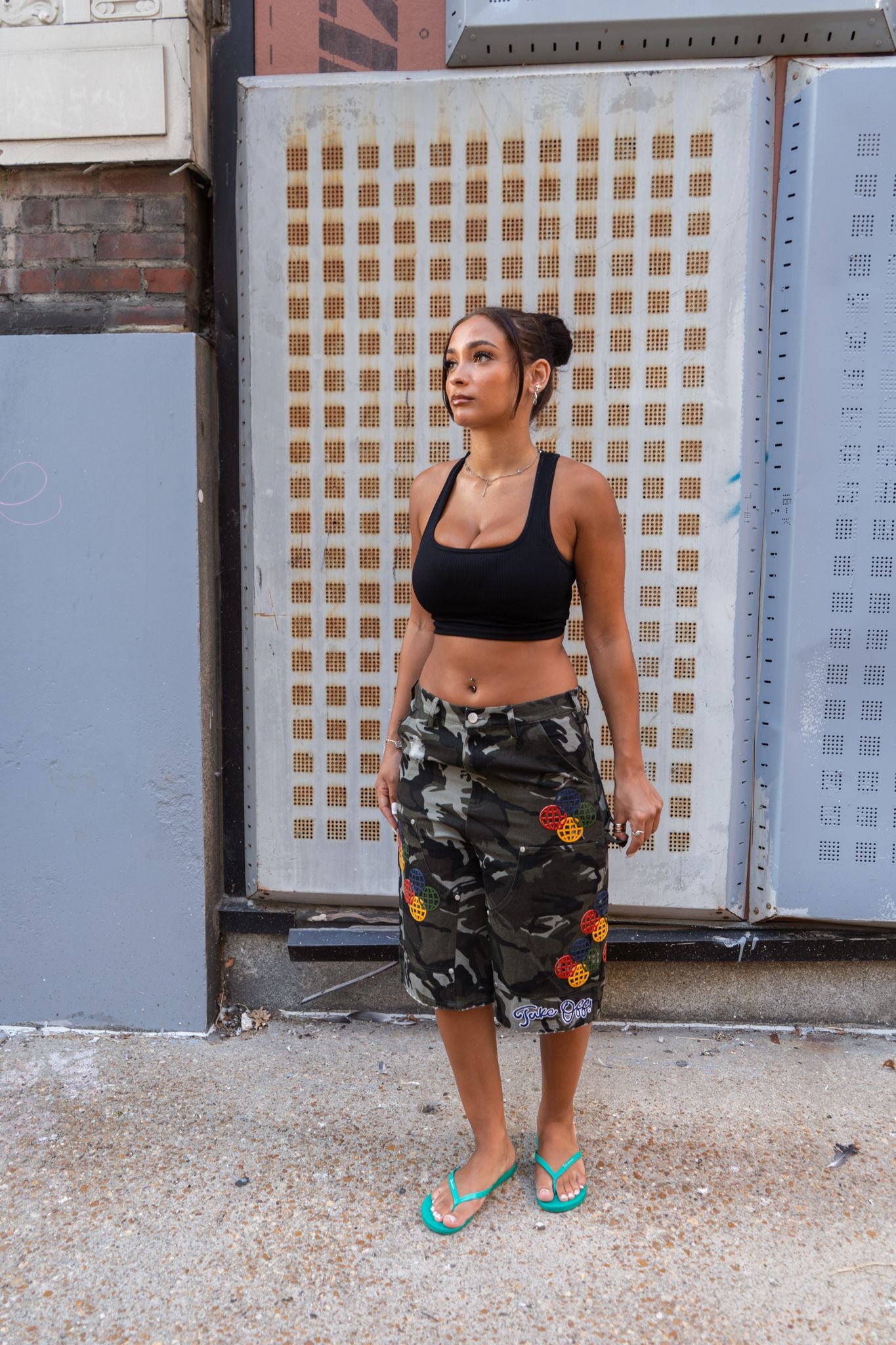 GLOBAL CAMO SHORTS
