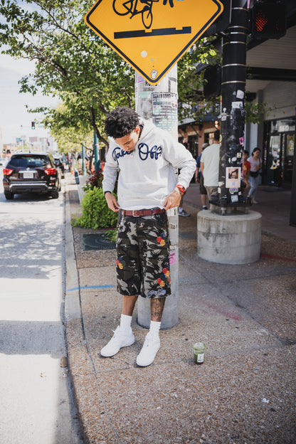 GLOBAL CAMO SHORTS