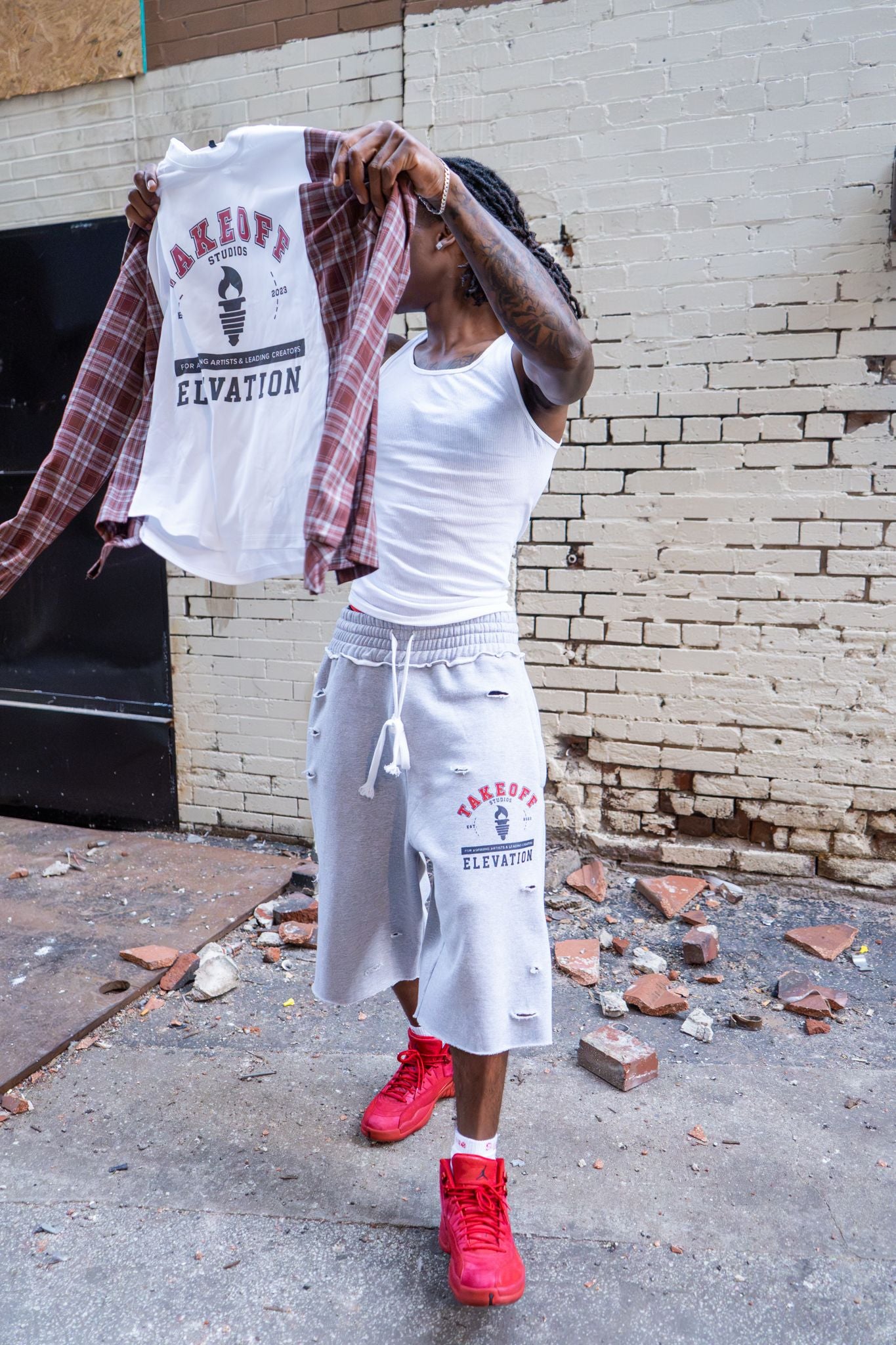 TakeOff Studios 3/4 Shorts