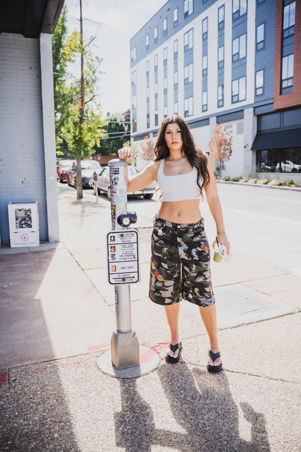 GLOBAL CAMO SHORTS