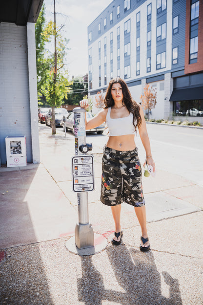GLOBAL CAMO SHORTS