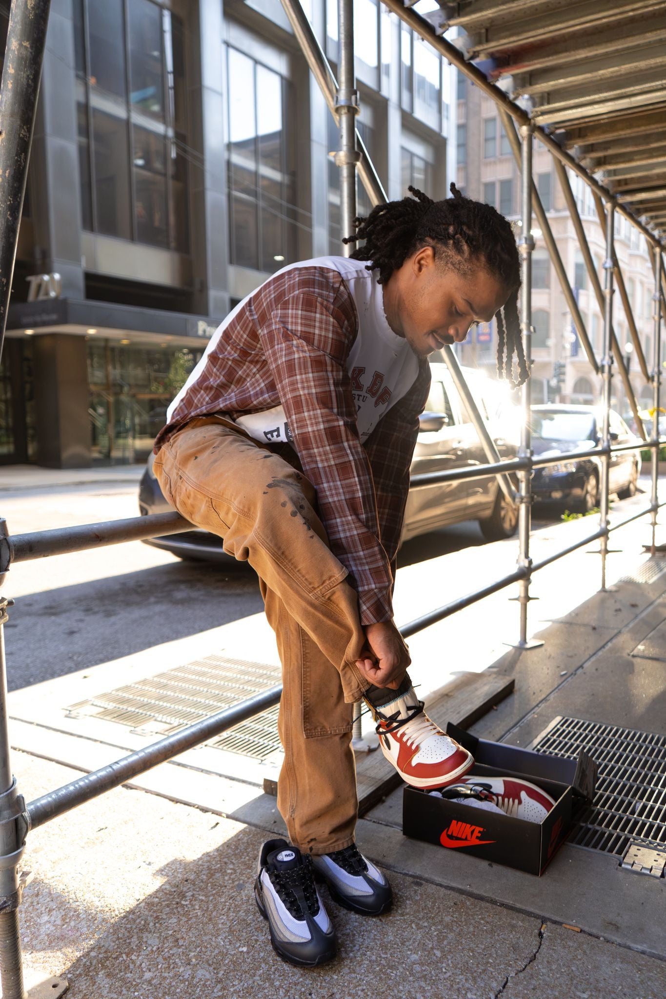 TakeOff Studios Flannel