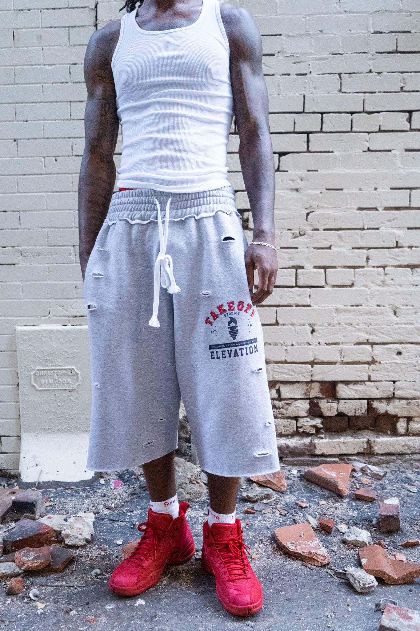 TakeOff Studios 3/4 Shorts