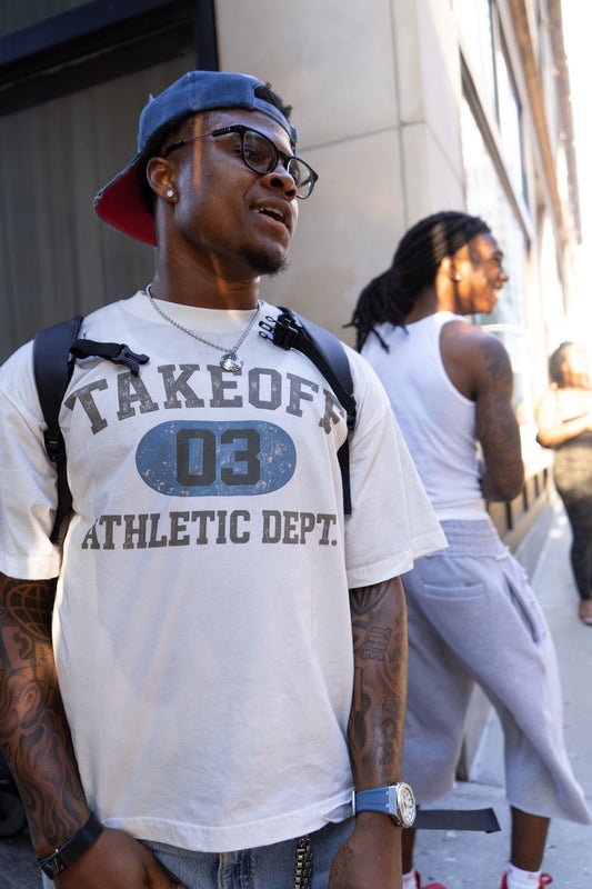 TAKEOFF: ATH DEPT. SHIRT