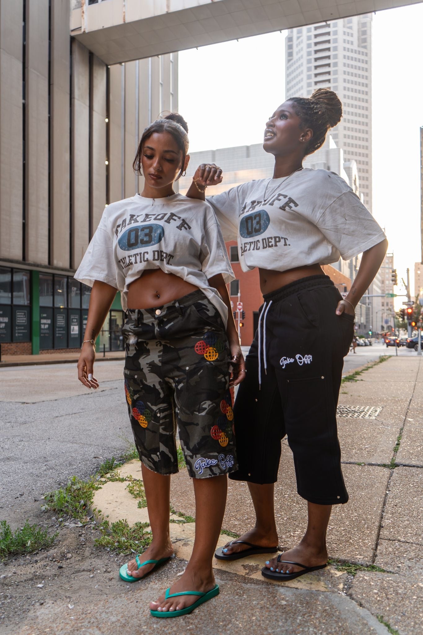 TAKEOFF: ATH DEPT. SHIRT