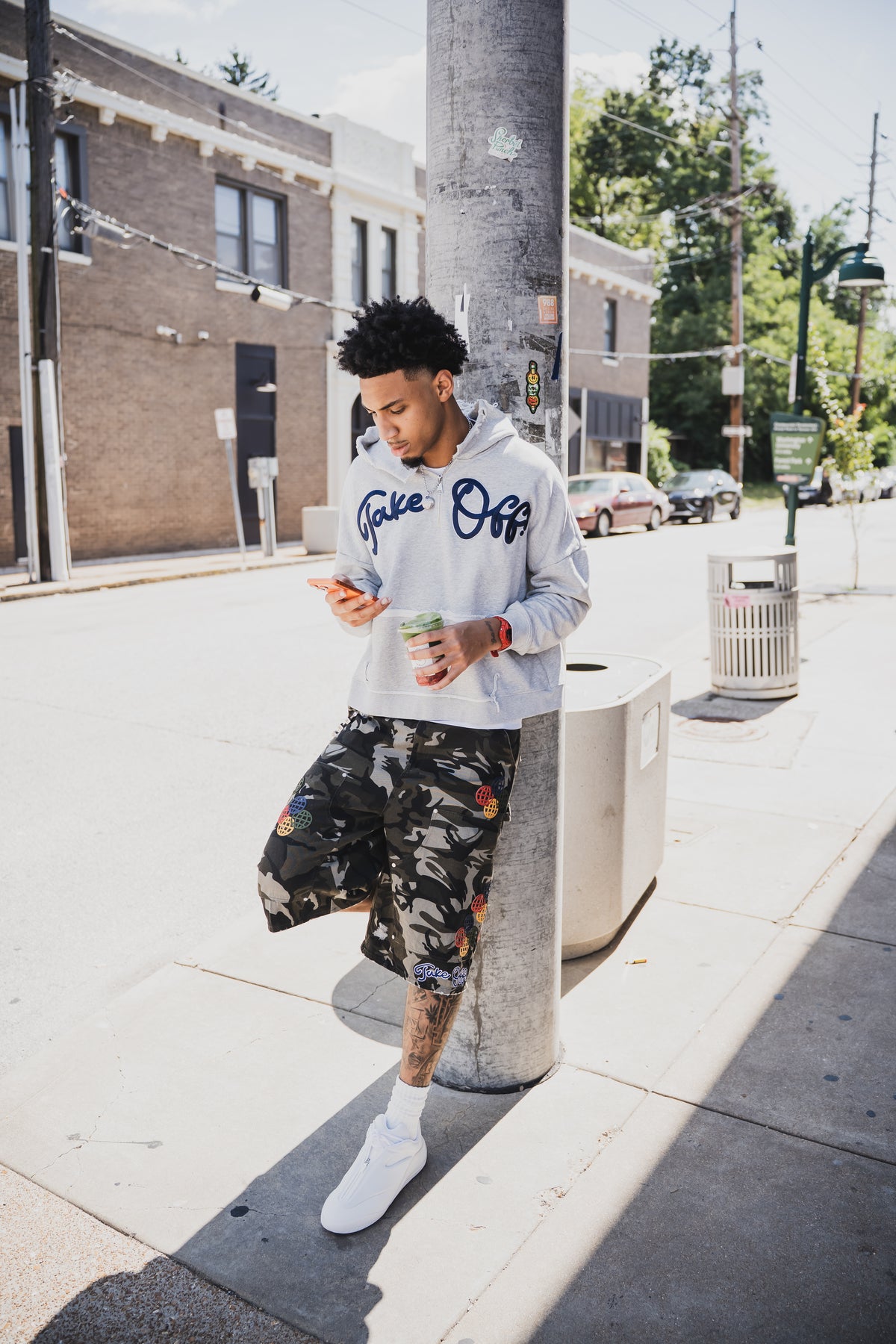Q1: Quarter Zip Hoodie