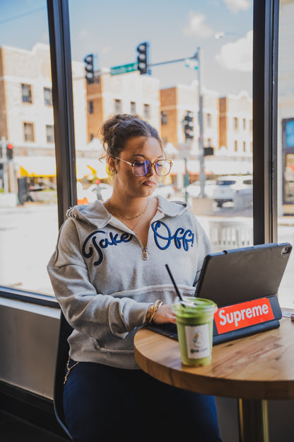 Q1: Quarter Zip Hoodie